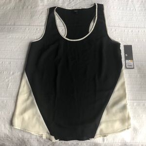Silk-like Tank Top